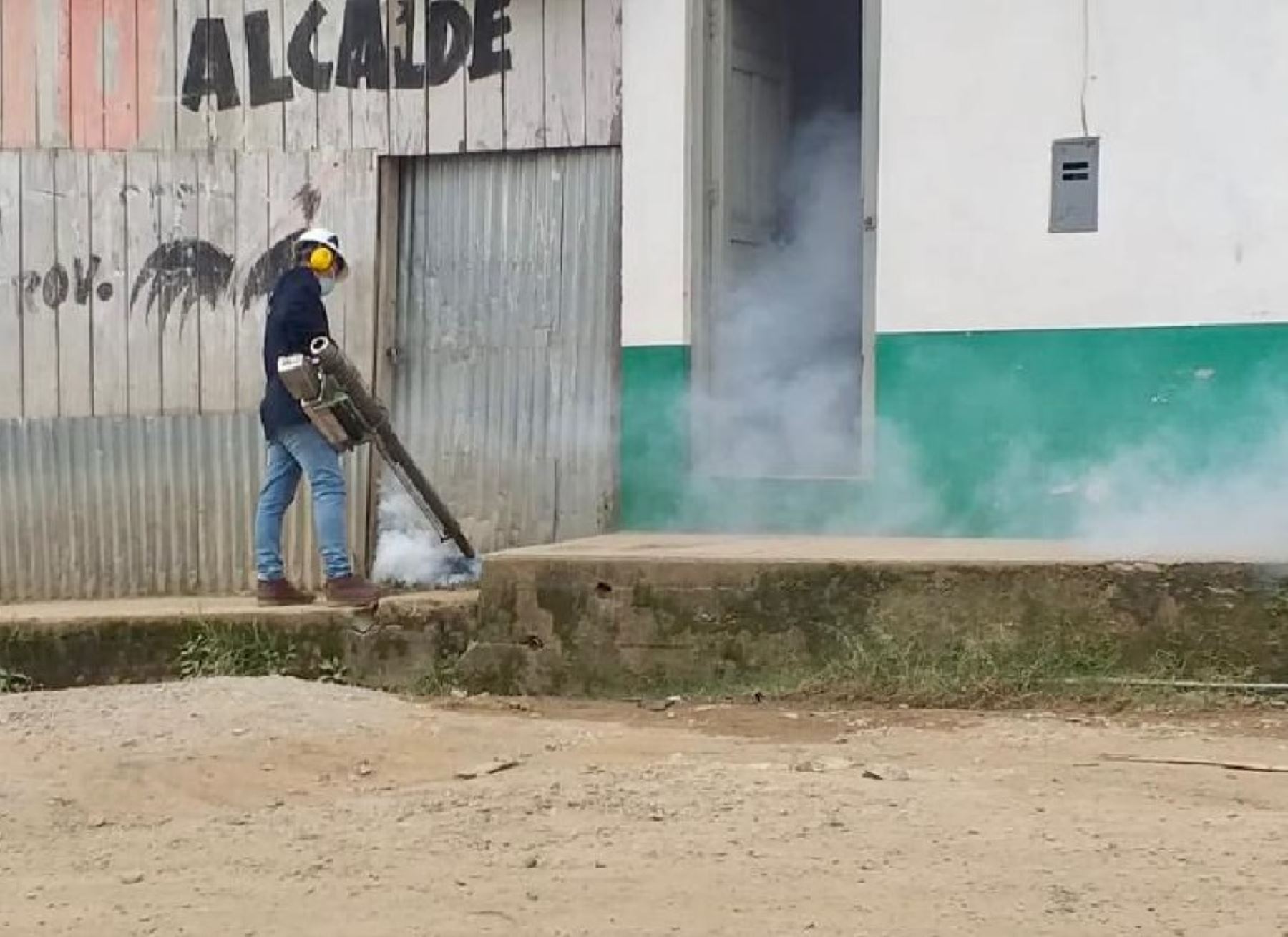 Autoridades de salud de Amazonas logran reducir los casos de dengue en distritos de la provincia de Utcubamba. ANDINA/Difusión