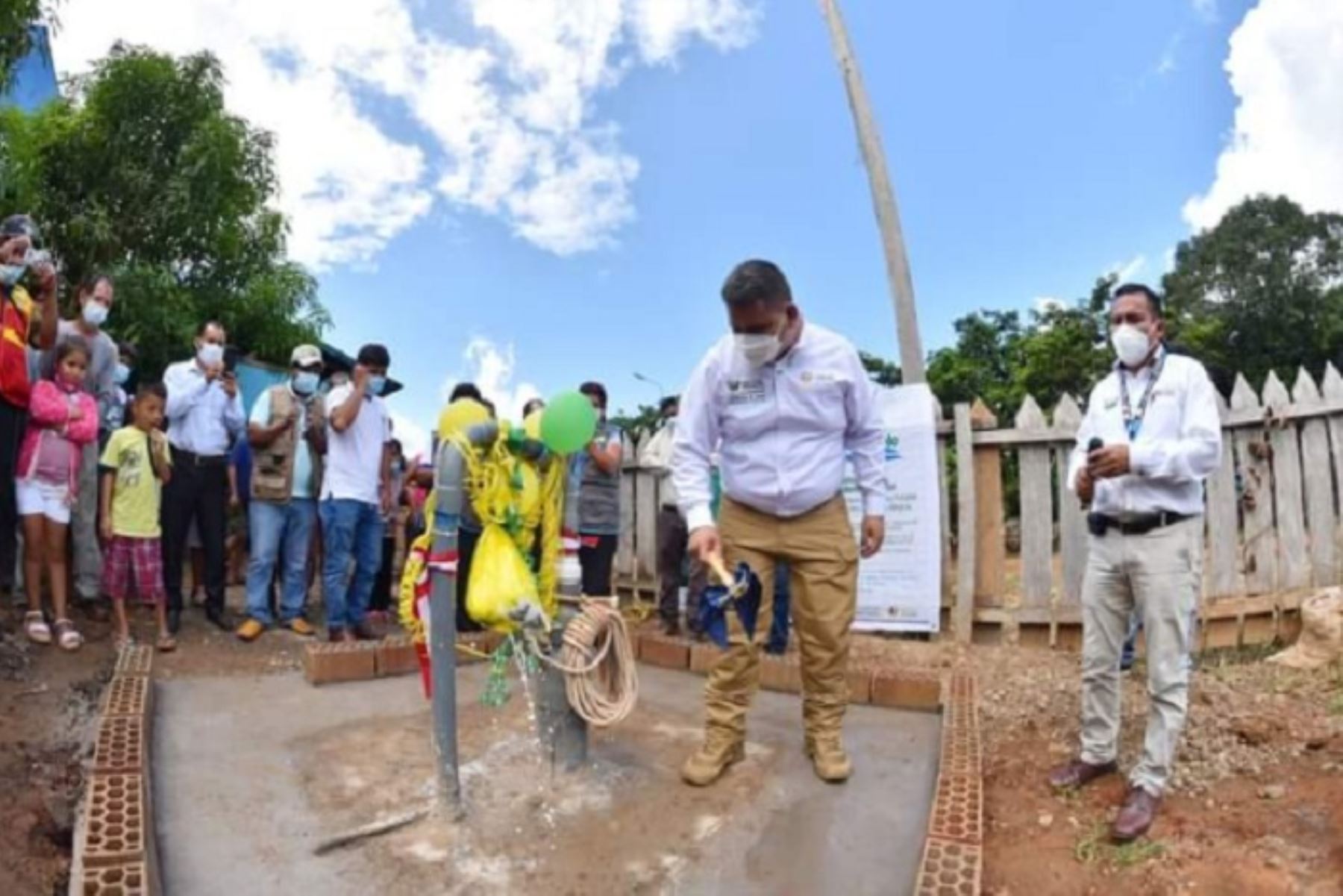 En julio próximo se instalará un tercer pozo tubular en la zona alta del centro poblado Alegría, provincia de Tambopata.