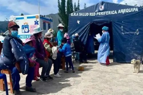 Se movilizaron 9 equipos técnicos, 44 trabajadores de salud, 3 brigadistas de intervención, 2 psicólogos, 4 ambulancias y un kit de medicamentos.