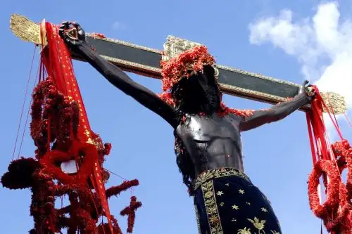 Señor de los Temblores, Patrón Jurado de la ciudad del Cusco. Foto: ANDINA/Percy Hurtado