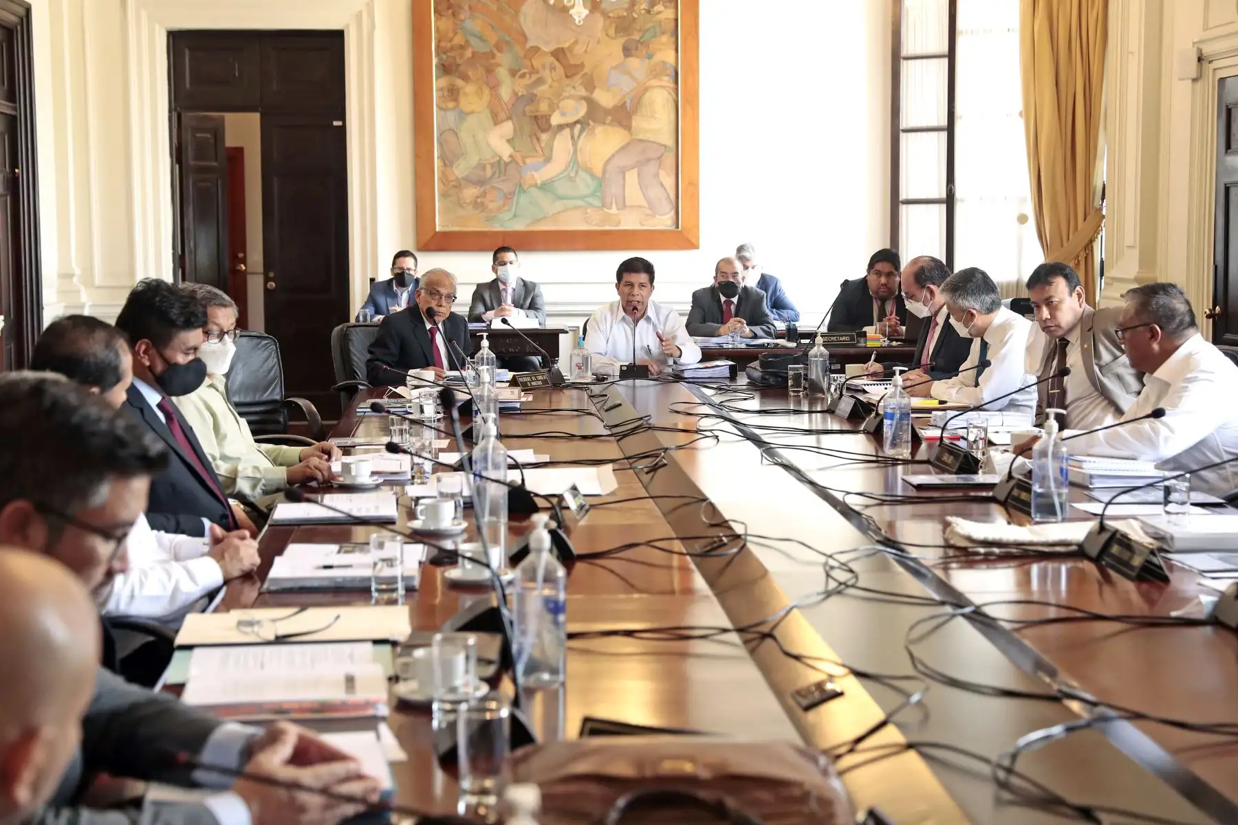 Foto: ANDINA/Prensa Presidencia.