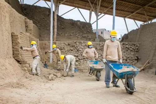 Conoce la estrategia del sector Cultura para proteger el patrimonio arqueológico. ANDINA/Difusión