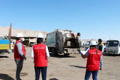 Moquegua: Contraloría realiza control de Servicio de Limpieza Pública en 12 municipios