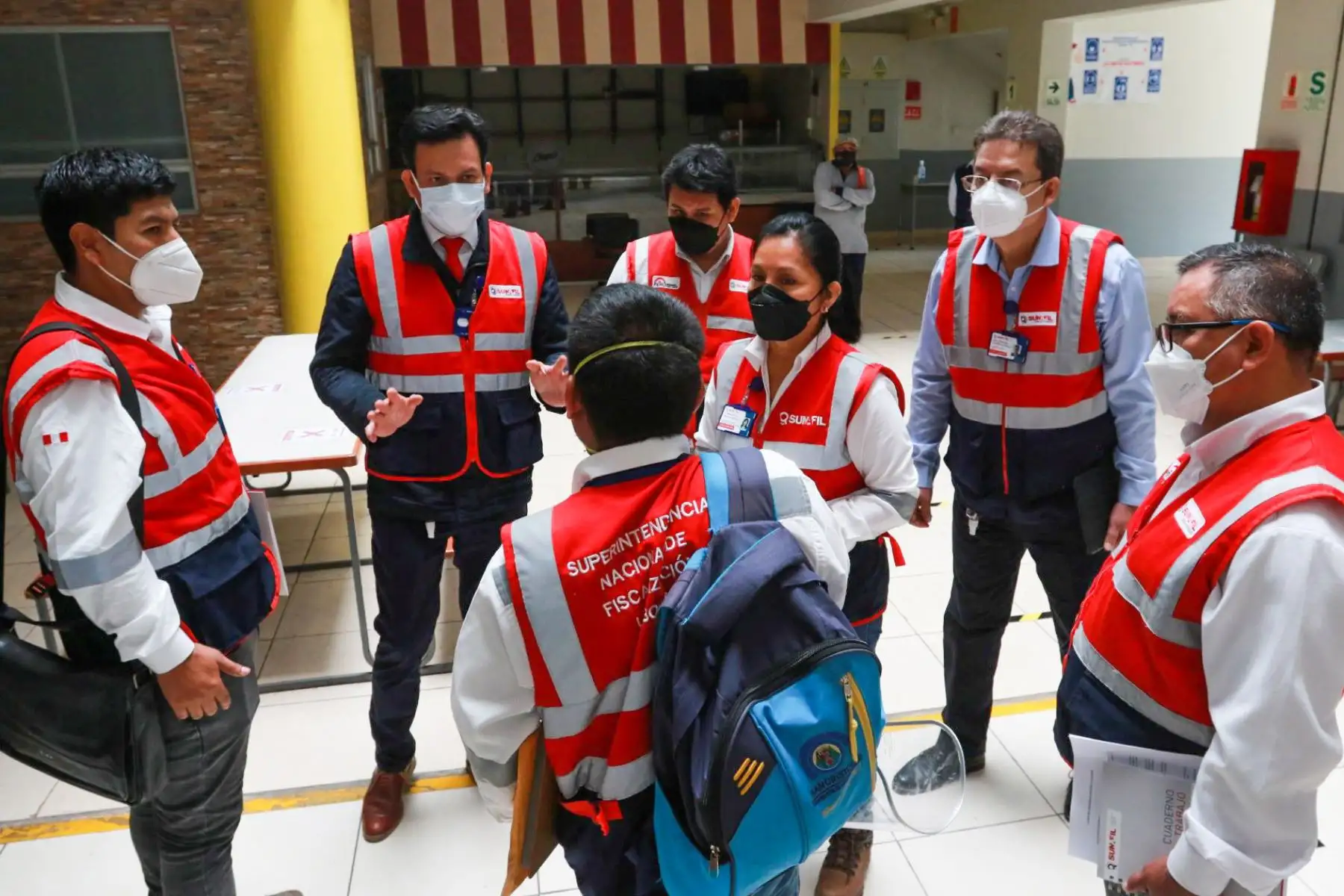 Sunafil, inicia operativos cn colegios de Lima Metropolitana en el marco del “Retorno seguro a clases”. Foto: ANDINA/ Héctor Vinces