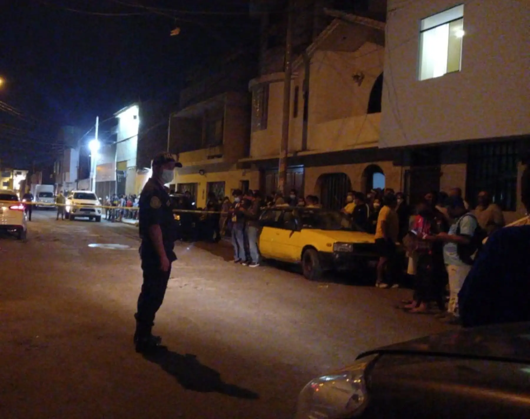 Trujillo es una de las ciudades del Perú más afectadas por la criminalidad. Anoche se perpetró otro homicidio en la capital de La Libertad. ANDINA/Difusión