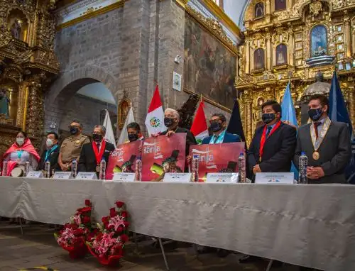 Ayacucho oficializó la celebración de la Semana Santa después de dos años y anuncia actividades presenciales que respetarán los protocolos sanitarios ante el covid-19. ANDINA/Difusión
