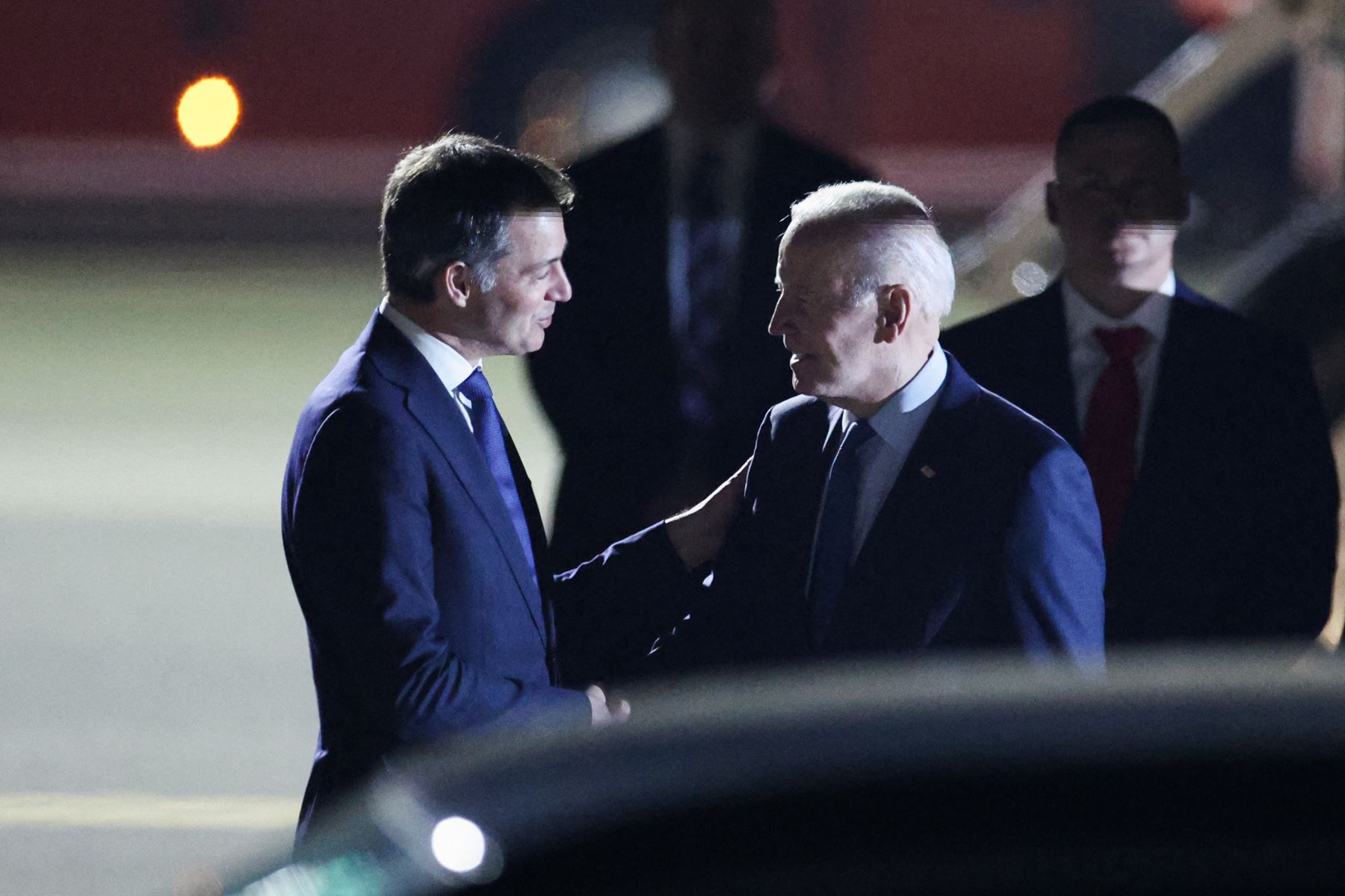 Biden llega a Bélgica para importantes reuniones con sus aliados europeos, en el que se tratará el conflicto entre Rusia y Ucrania. Foto:AFP