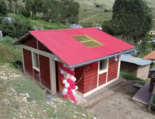 Apurímac: Vivienda entrega casas Sumaq Wasi para proteger a familias de las heladas.