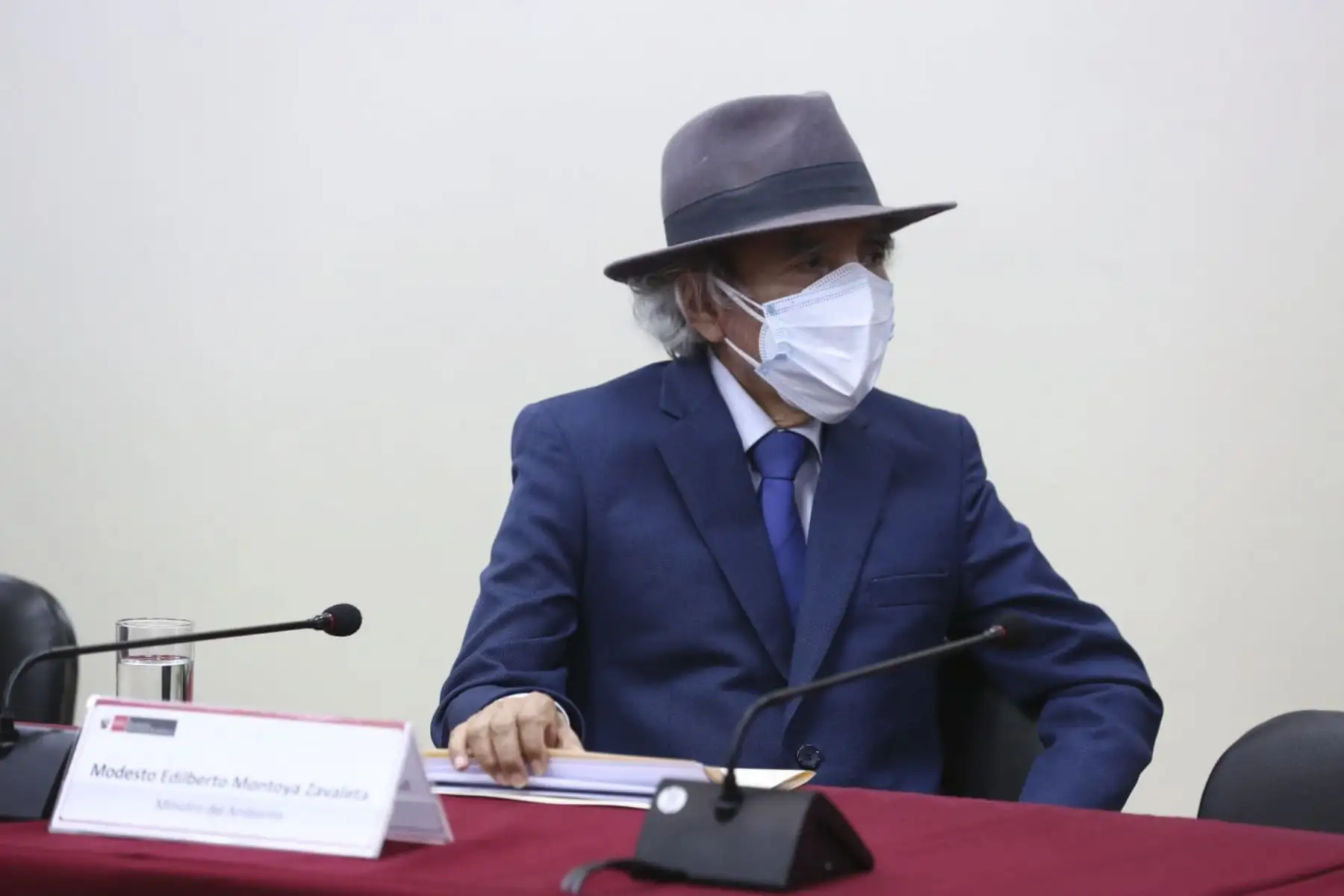 El premier Aníbal Torres, junto a ministros de Estado, brindó una conferencia de prensa tras la sesión Consejo de Ministros. Fotos: PCM