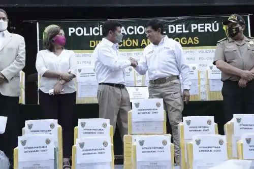 ANDINA/Prensa Presidencia