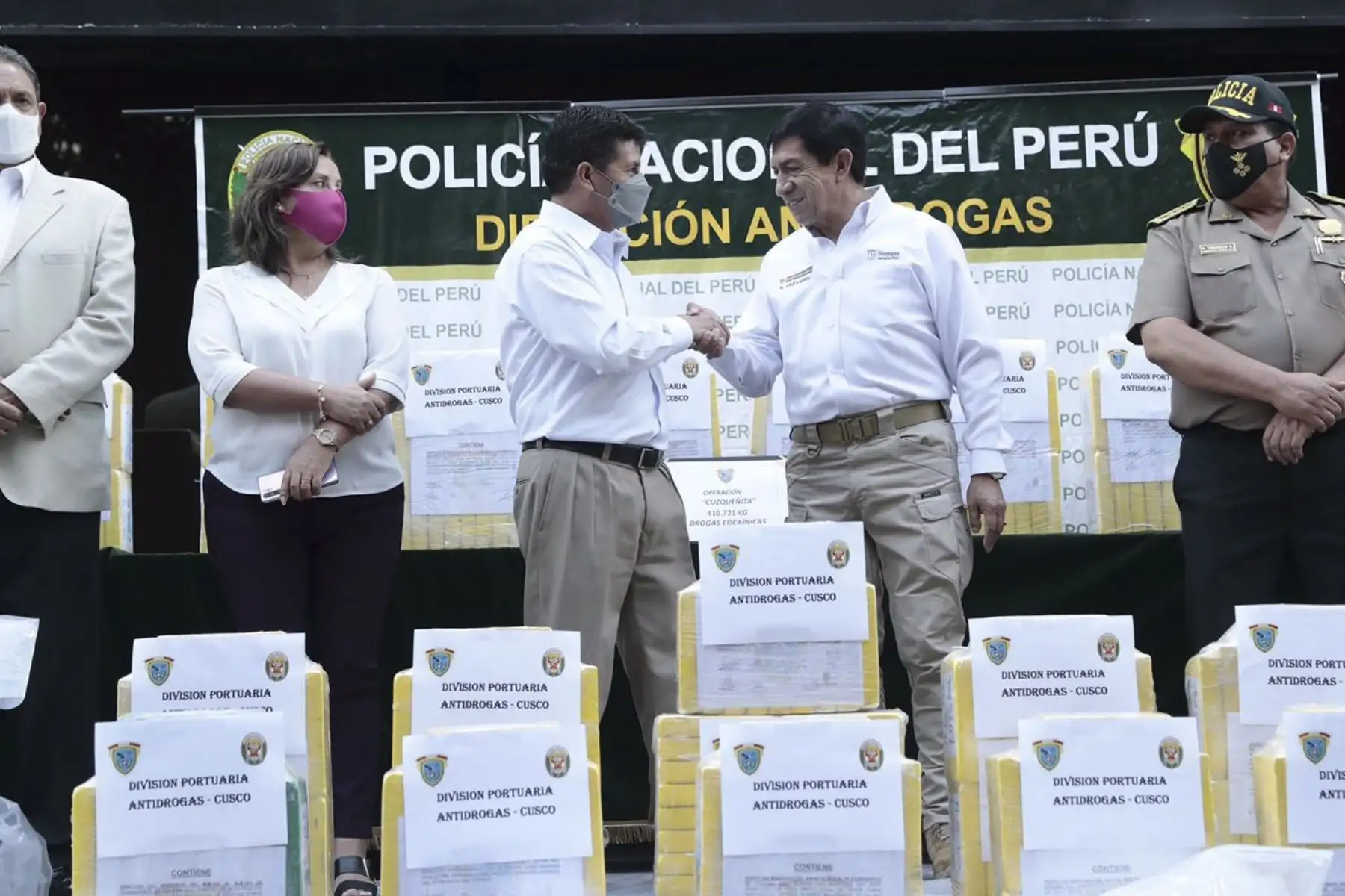 ANDINA/Prensa Presidencia