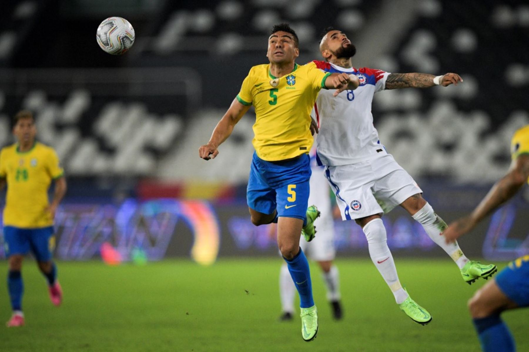 Brasil define Hoy La Suerte Mundialista De Chile En El Maracan 