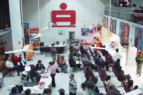 Caja municipal. ANDINA/Difusión