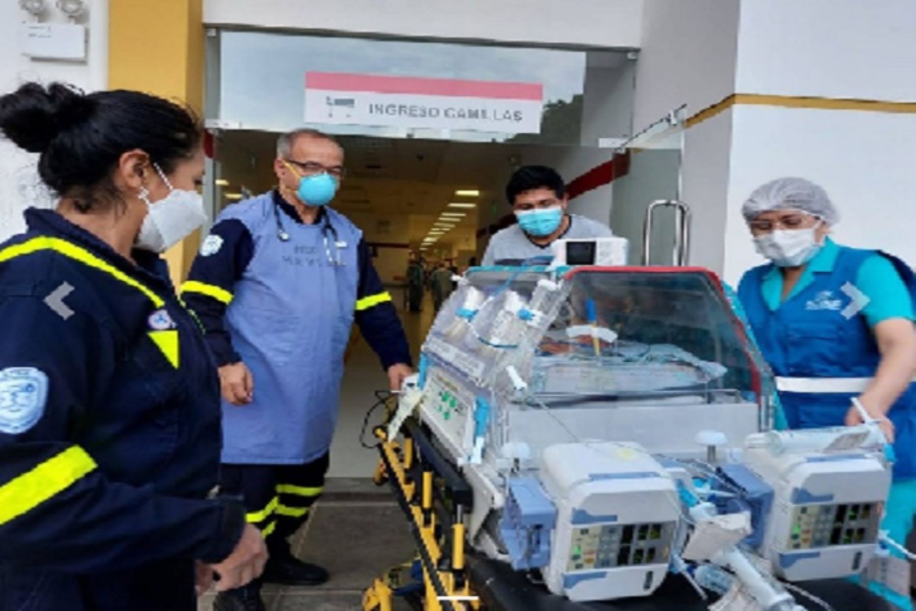 Los bebés se encuentran internados en el los hospitales Alberto Sabogal y Edgardo Rebagliati de EsSalud.