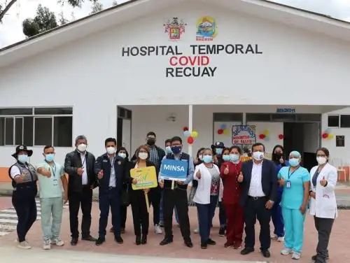 Más de 44 toneladas de medicamentos entregó el Ministerio de Salud a la Dirección Regional de Salud de Áncash. Foto: ANDINA/difusión.