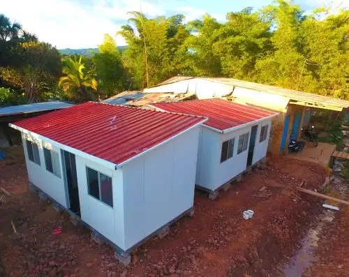 Vivienda entrega módulos temporales para damnificados por sismo en Cajamarca y San Martín