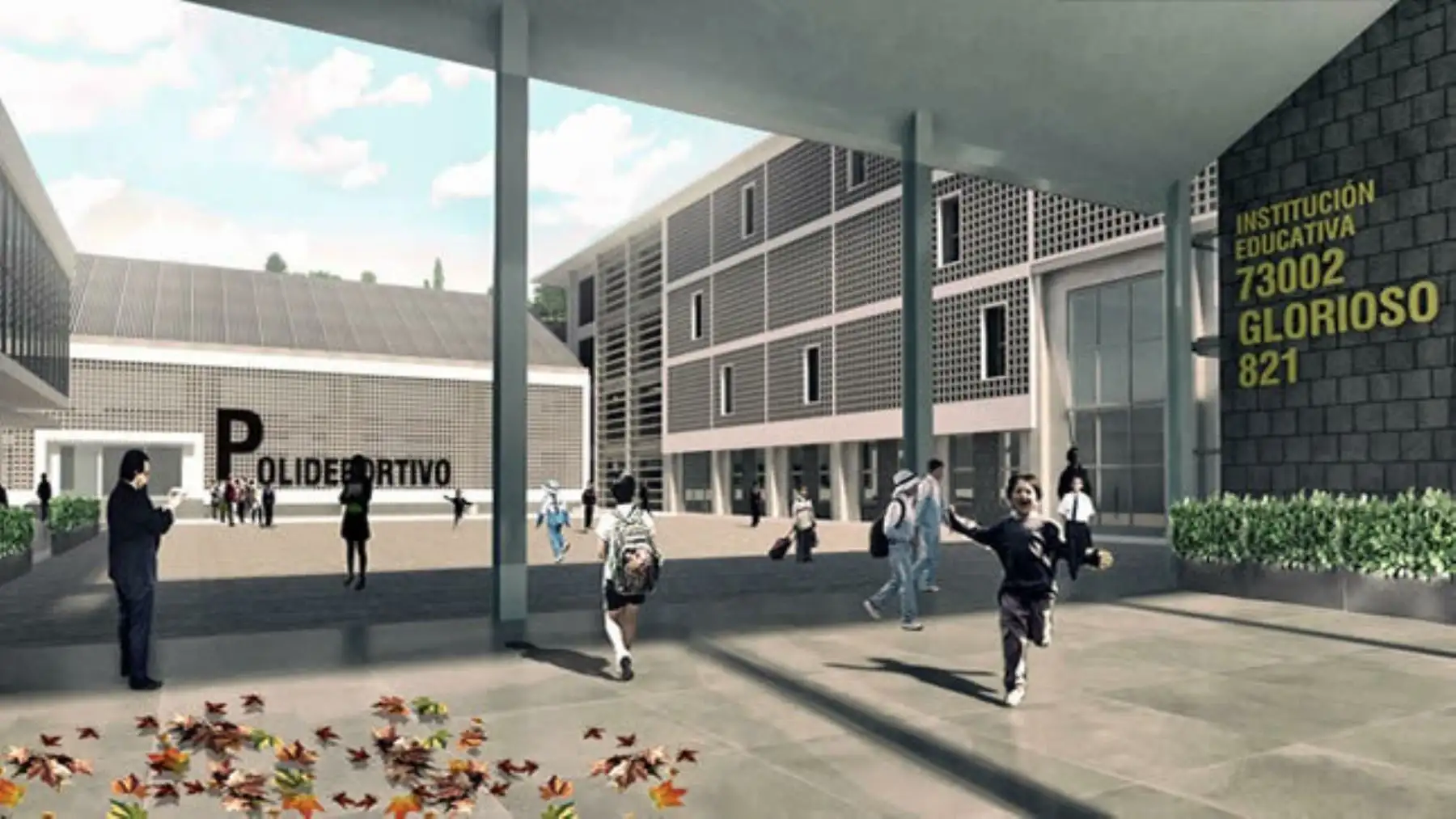 Proyecto Escuelas Bicentenario prevé construir 54 colegios en diversas regiones del país. ANDINA/Difusión