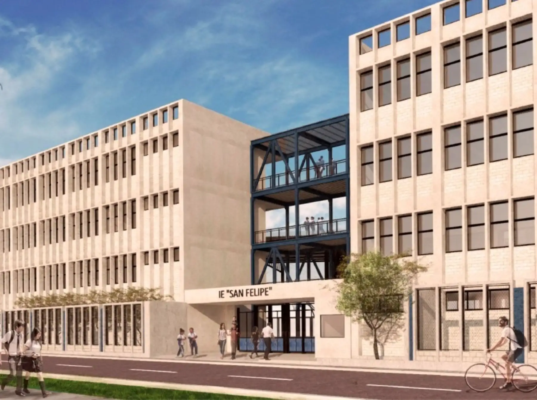 Con una presentación (roadshow) virtual anuncian la construcción de 18 Escuelas Bicentenario en cinco regiones del país e invitaron a empresas de construcción a participar del proceso. ANDINA/Difusión