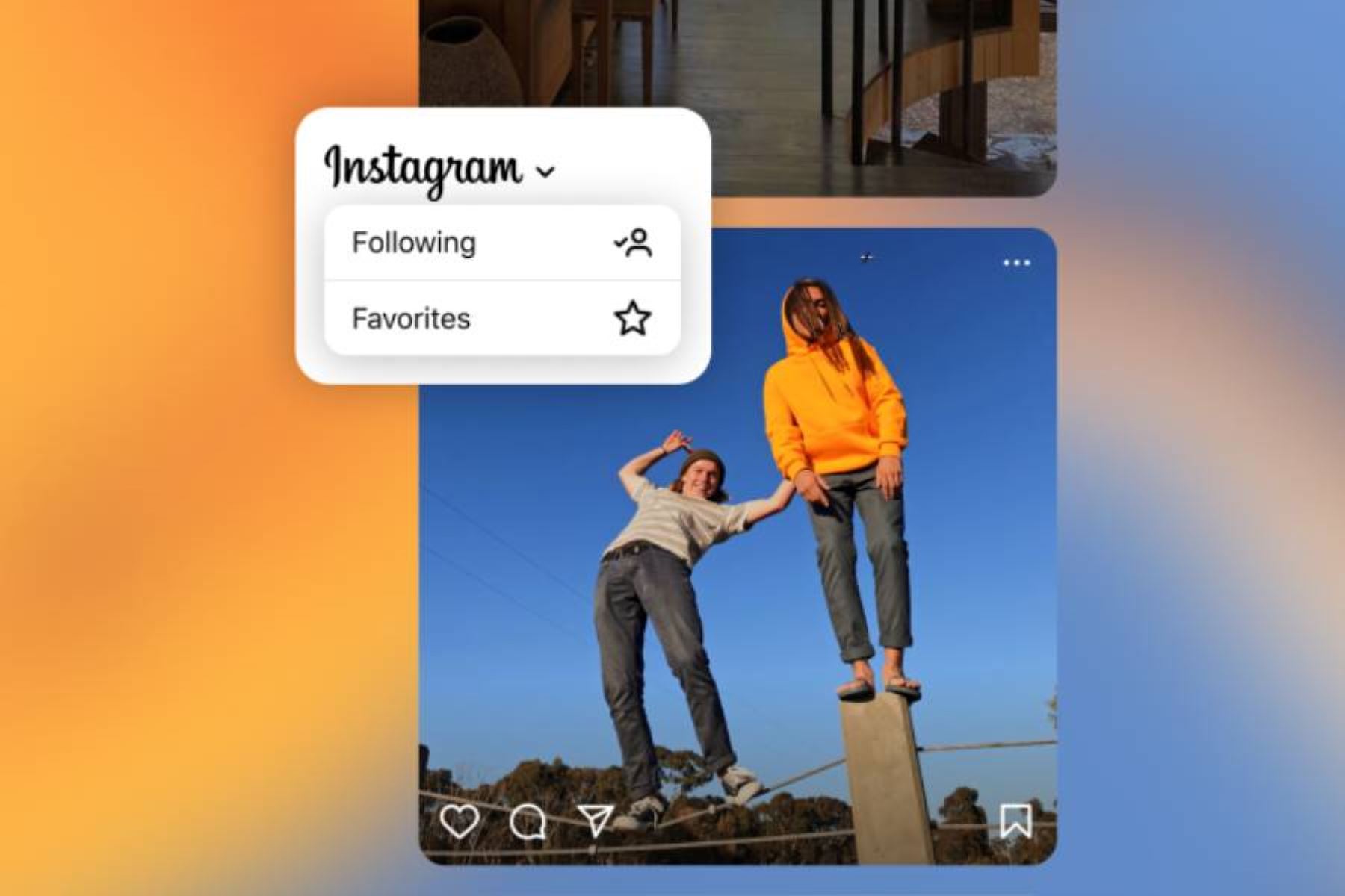 Instagram busca brindar a sus usuarios más control sobre el contenido que visualizan en la red social. Foto: Meta