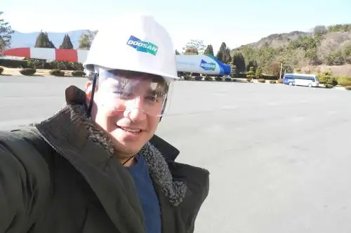 Esta investigación fue realizada por el especialista en energías renovables, Willy Rimarachin, durante su maestría en Mecánica aeroespacial en la Universidad Nacional de Gyeongsang, en Corea del Sur.