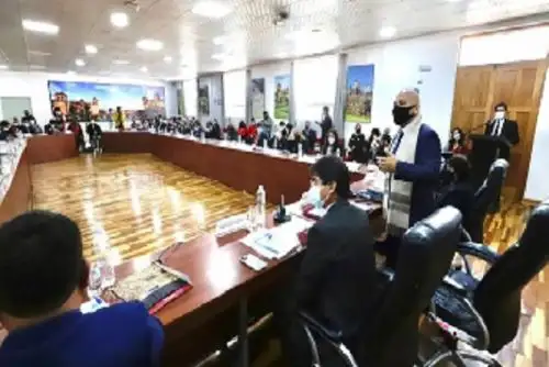 El ministro de Cultura destacó también la puesta en marcha del Plan Maestro y su importancia para la protección del patrimonio cultural en Cusco.