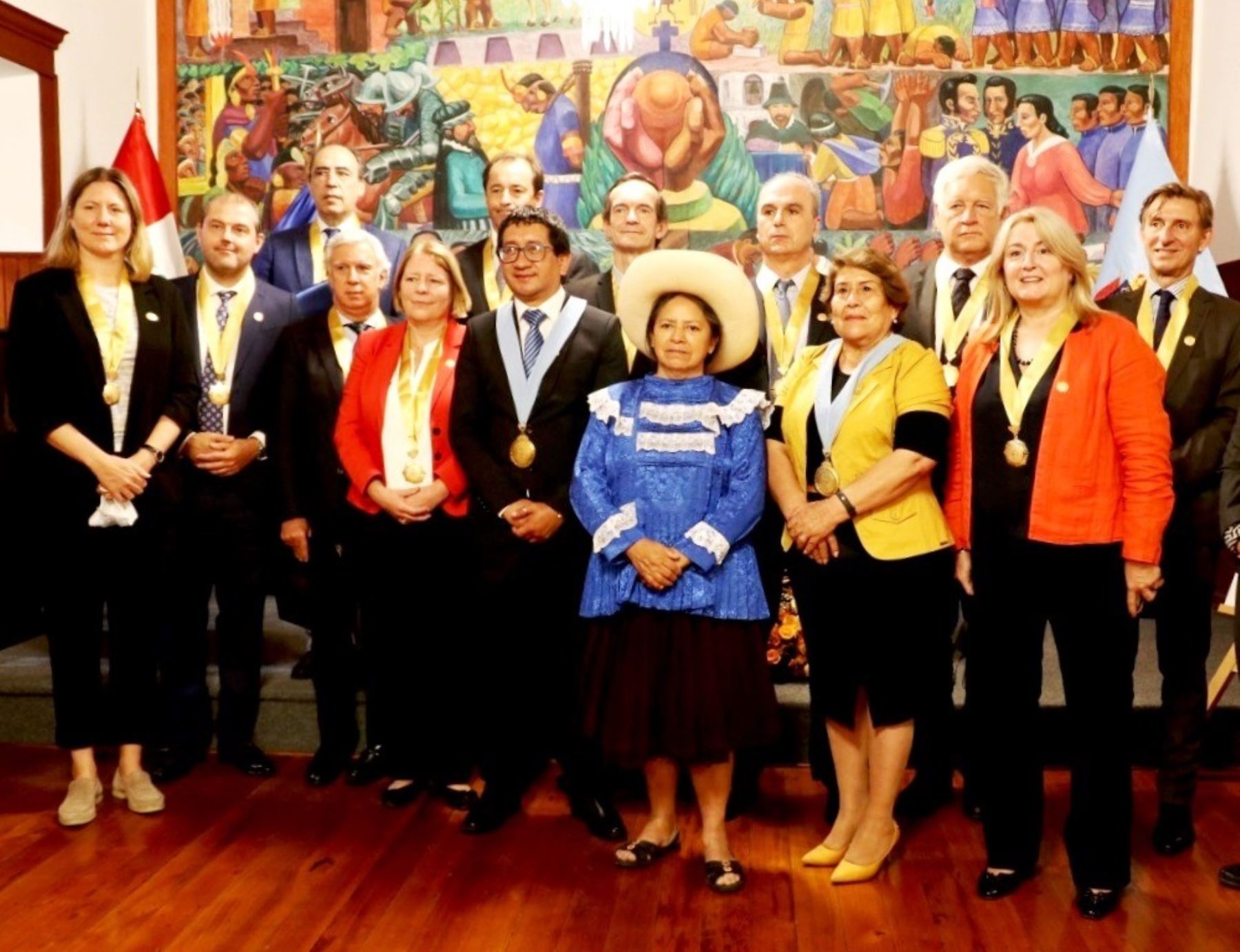 La Unión Europea destaca la variedad histórica y cultural de Cajamarca. ANDINA/Difusión