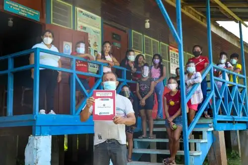 Cofopri tiene a su cargo la formalización de las posesiones informales con el fin de que las familias más necesitadas accedan a una vivienda formal al convertirse en propietarias de sus lotes. Foto: difusión.