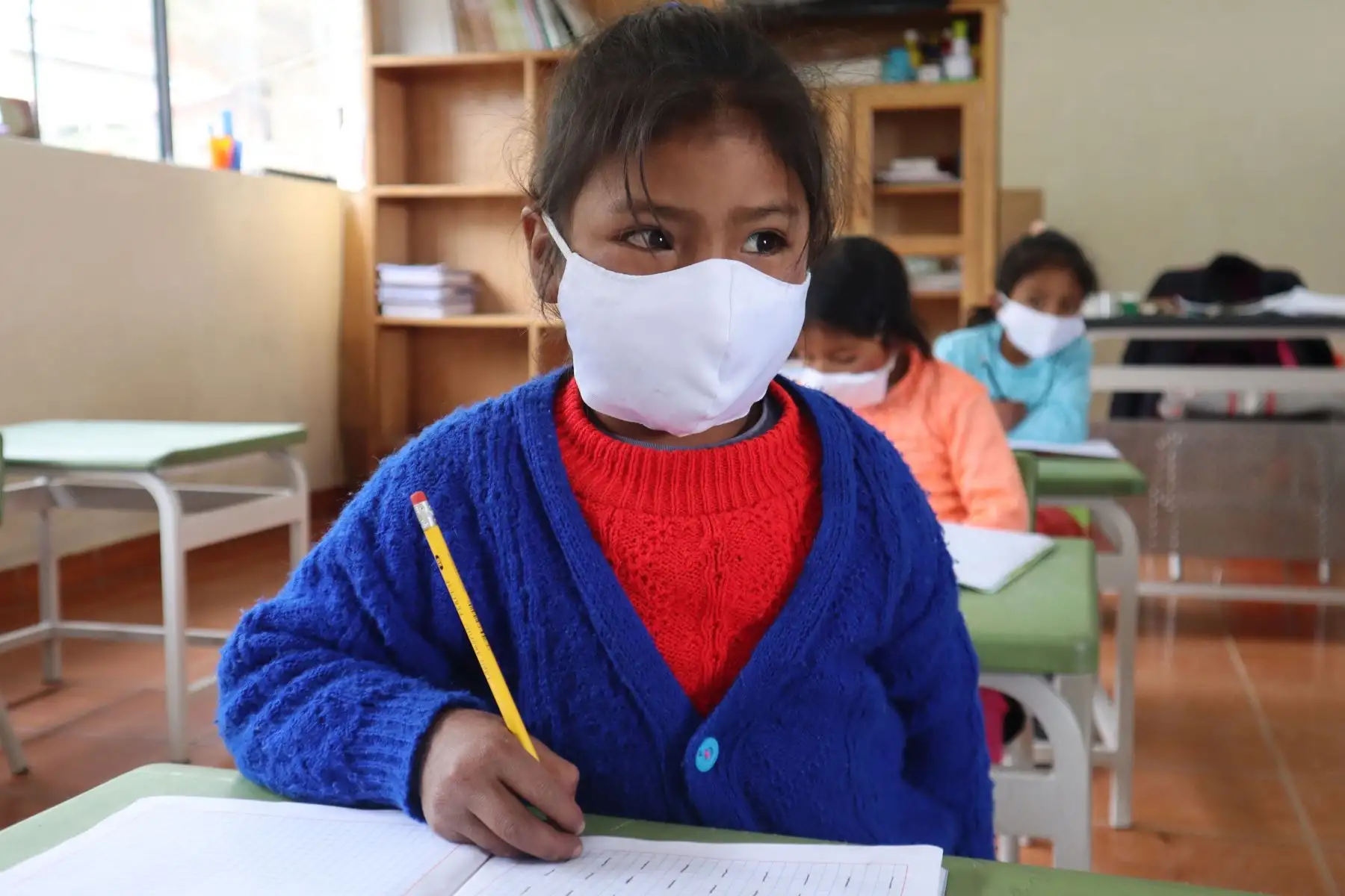 Un total de 48 654 escolares entre niños, adolescentes y jóvenes de las familias del programa Juntos, del Ministerio de Desarrollo e Inclusión Social, en la región Huancavelica, regresaron a sus aulas en esta nueva jornada escolar 2022.
Foto: Juntos Huancavelica