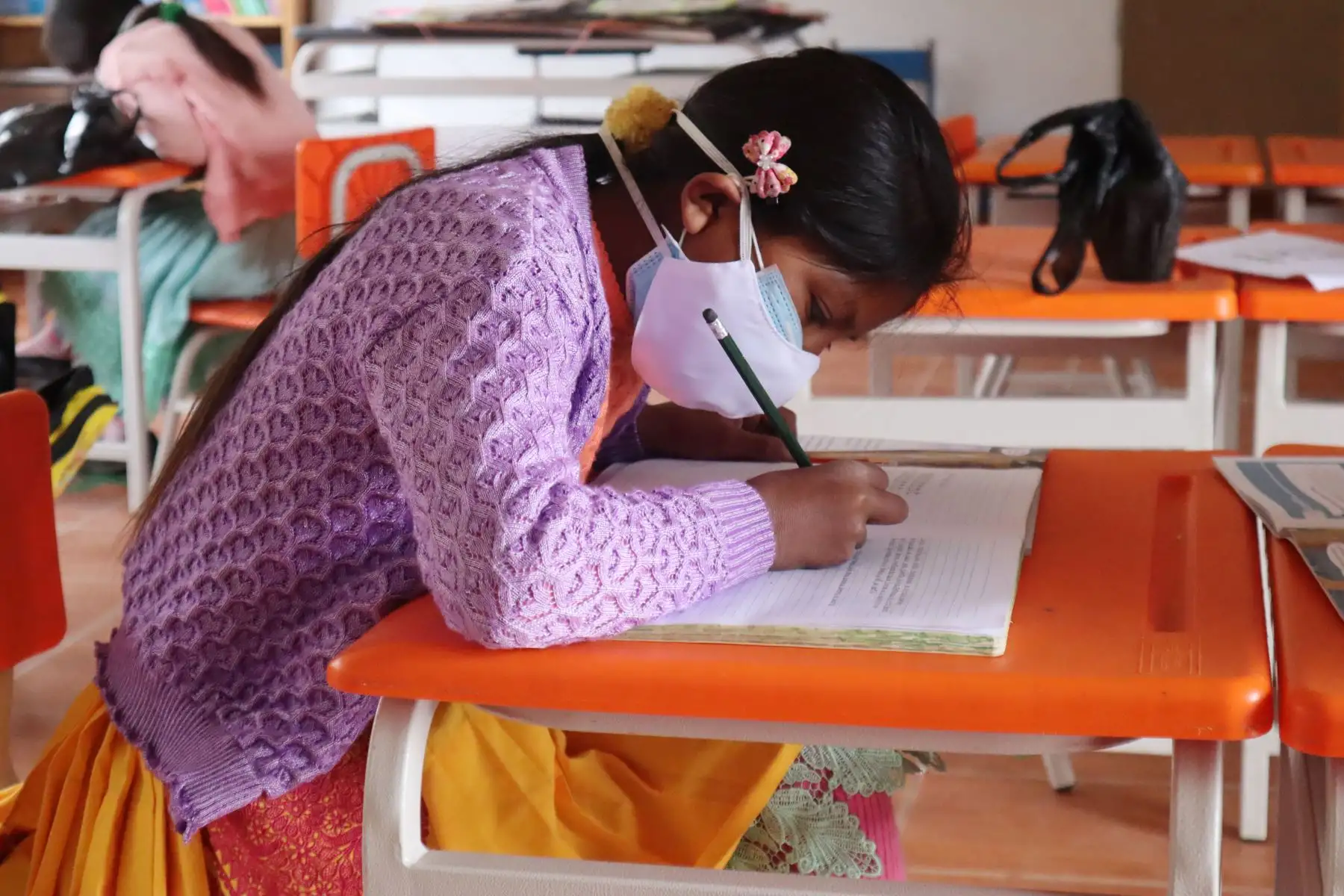 A nivel de la región Huancavelica, son 2788 instituciones educativas a las que la población escolar de las familias Juntos asistirá.
Foto: Juntos Huancavelica