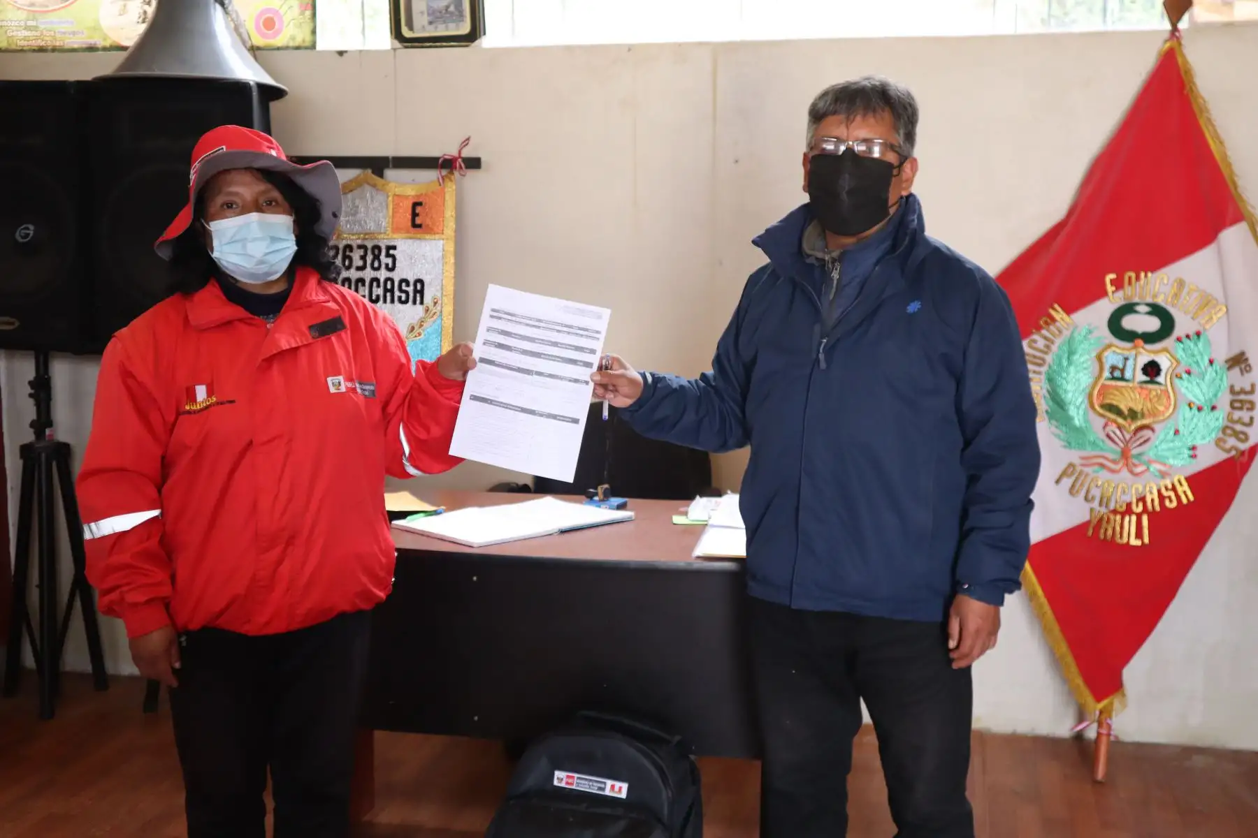 A nivel de la región Huancavelica, son 2788 instituciones educativas a las que la población escolar de las familias Juntos asistirá.
Foto: Juntos Huancavelica