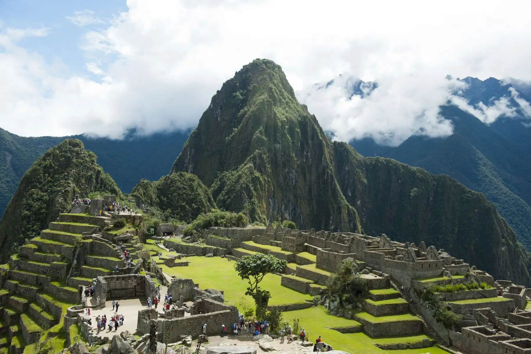 El Ministerio de Cultura oficializó hoy la creación del Grupo de Trabajo Sectorial, de naturaleza temporal y dependiente de dicho sector, para evaluar la posible ampliación gradual del aforo a la ciudadela inca. ANDINA/Difusión