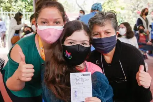 “No hay desabastecimiento de vacunas", subrayó la jefa de Inmunizaciones del Minsa, quien invitó a toda la población a los vacunatorios.  Foto: Minsa