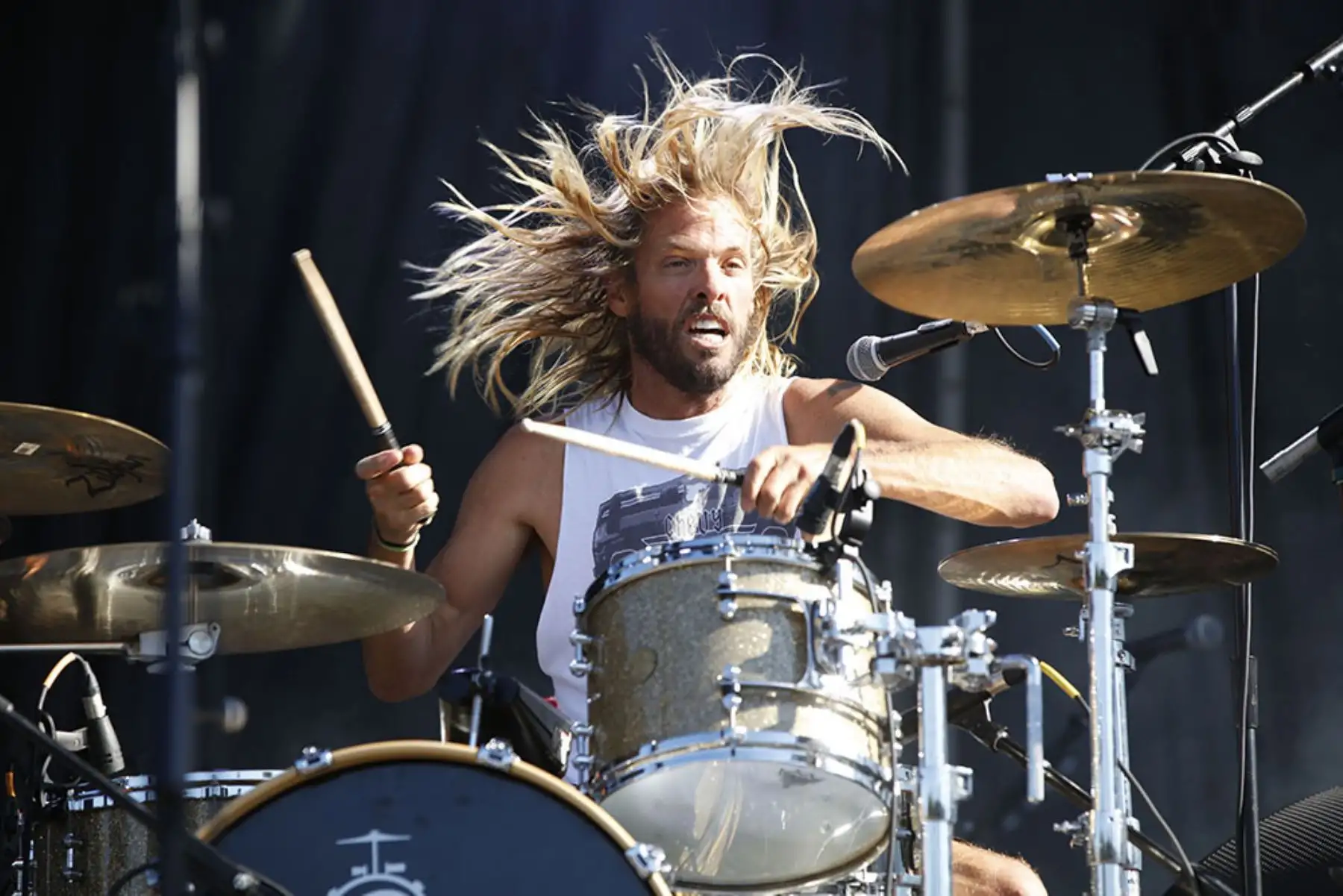 La banda se encontraba en Colombia, donde el baterista fue encontrado muerto en el cuarto de su hotel. Foto: Alex Kluft
