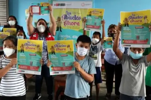 Las regiones de Loreto, Áncash y Huancavelica son las regiones con más presencia en los podios (primer, segundo y tercer puesto) de la novena edición del concurso escolar “Los Abuelos Ahora”, que estuvo dirigida a las niñas y los niños de primaria de todo el país y organizada por el Programa Nacional de Asistencia Solidaria Pensión 65.