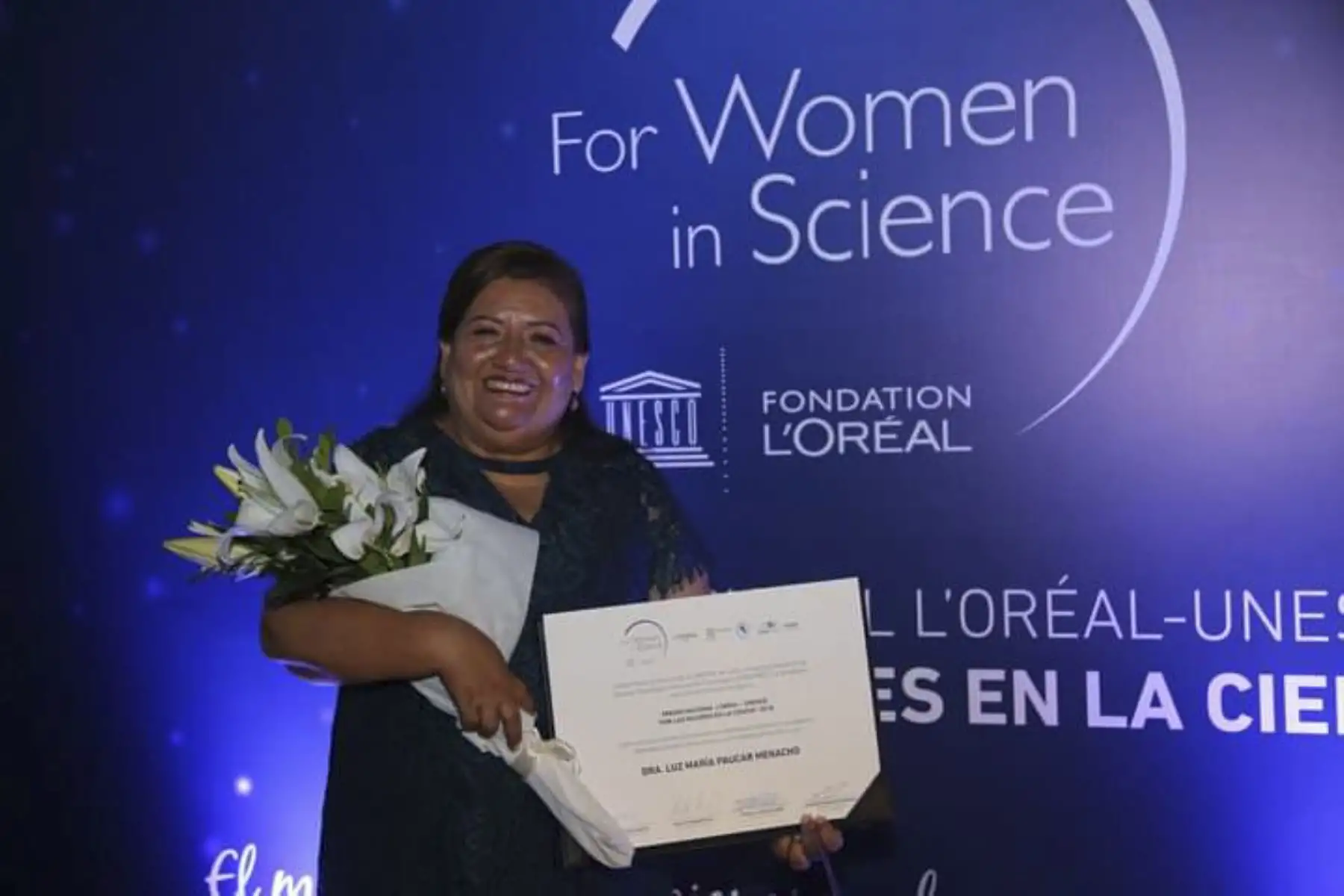 La doctora Luz María Paucar lidera el nuevo comité Pro Mujer en CTI para el periodo 2022. En este año de trabajo se ha propuesto junto a su equipo, integrado por 12 científicas peruanas, dar una mayor visibilidad a las mujeres que hacen investigación en las regiones.