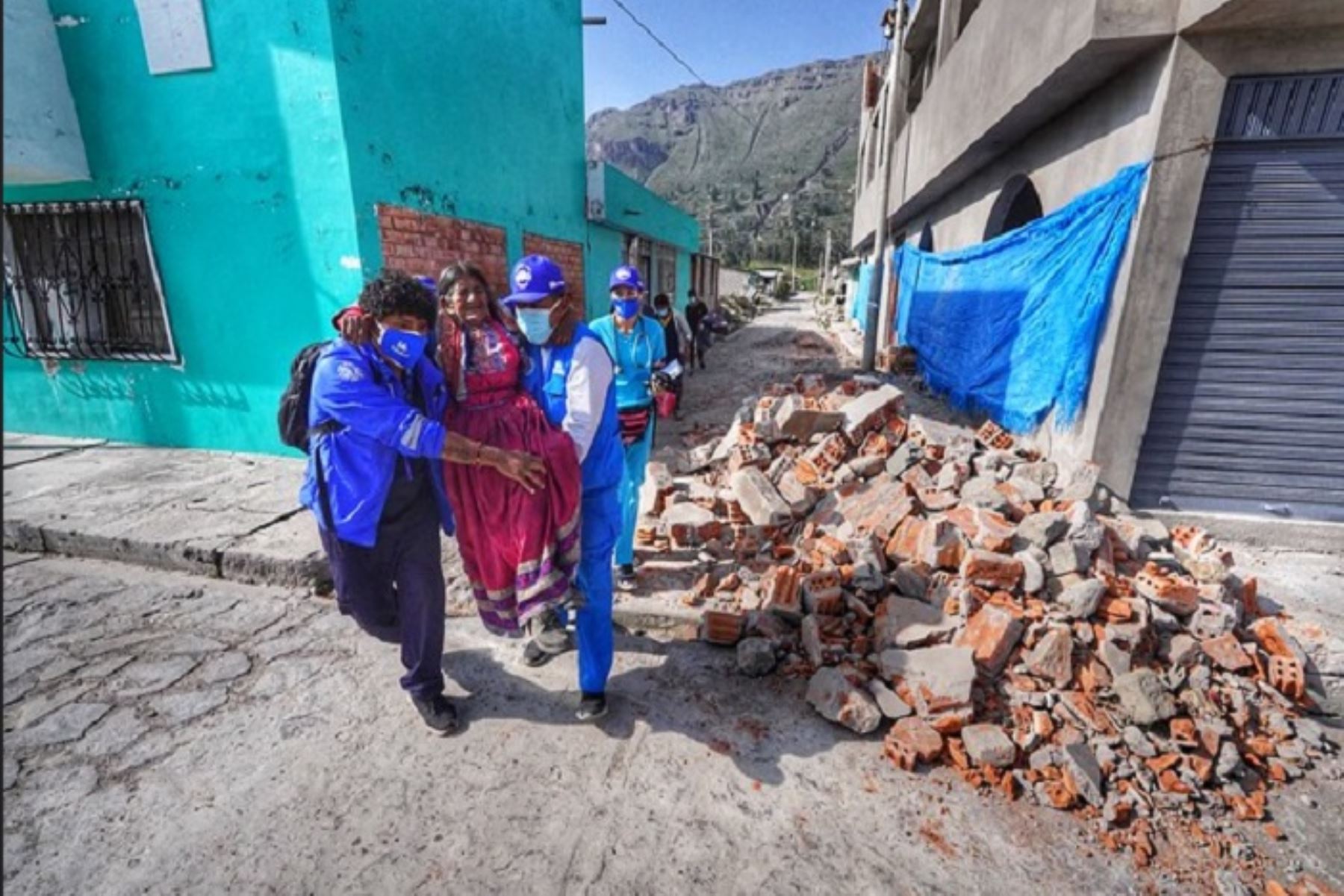 El Ejecutivo prorrogó, por un plazo de 60 días calendario, el estado de emergencia en ocho distritos de la provincia de Caylloma del departamento de Arequipa, que sufrieron daños por el sismo ocurrido en marzo de este año. Foto: ANDINA/archivo.