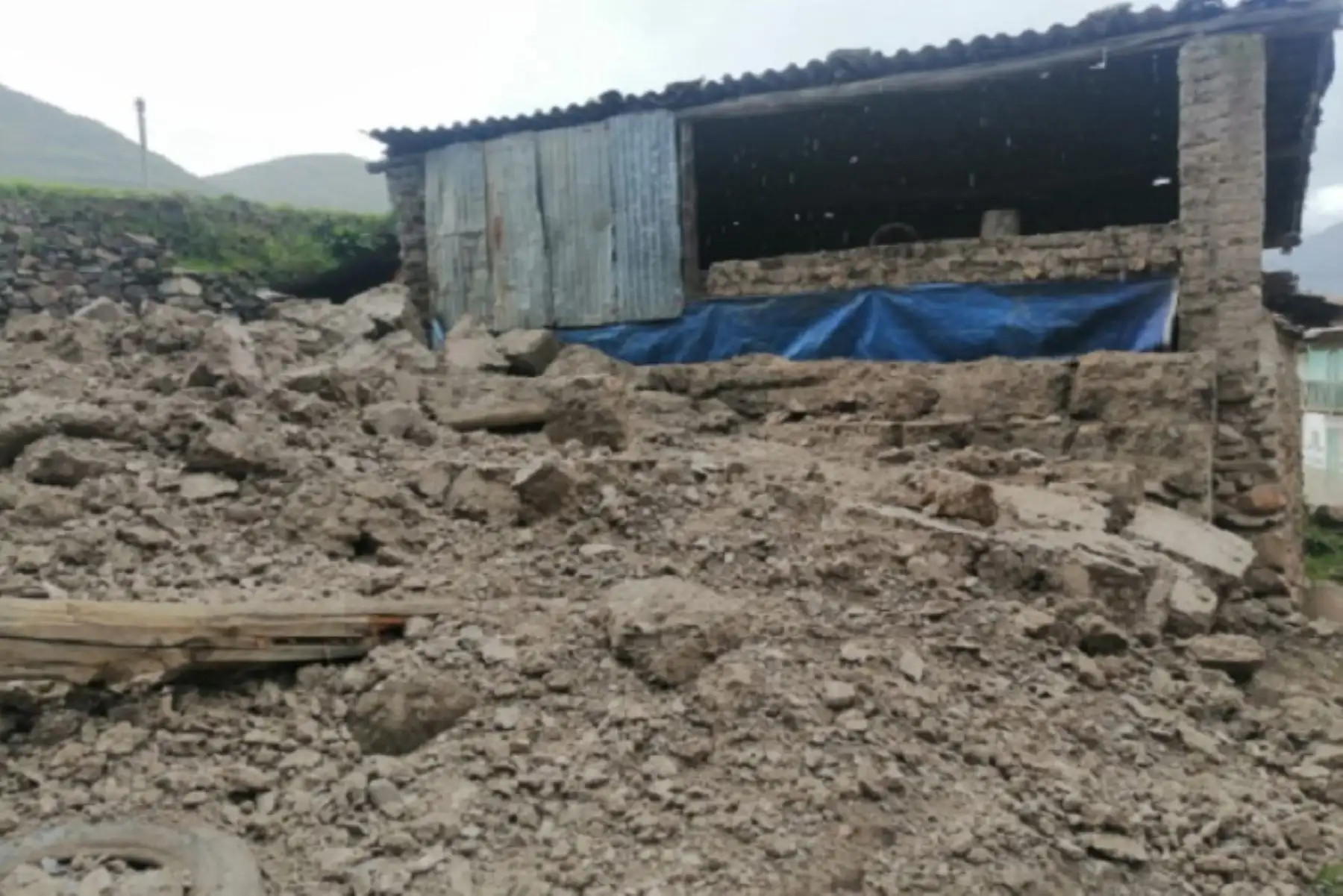 Municipalidad Distrital de Lacabamba gestionará bienes de ayuda humanitaria ante la comuna provincial.
