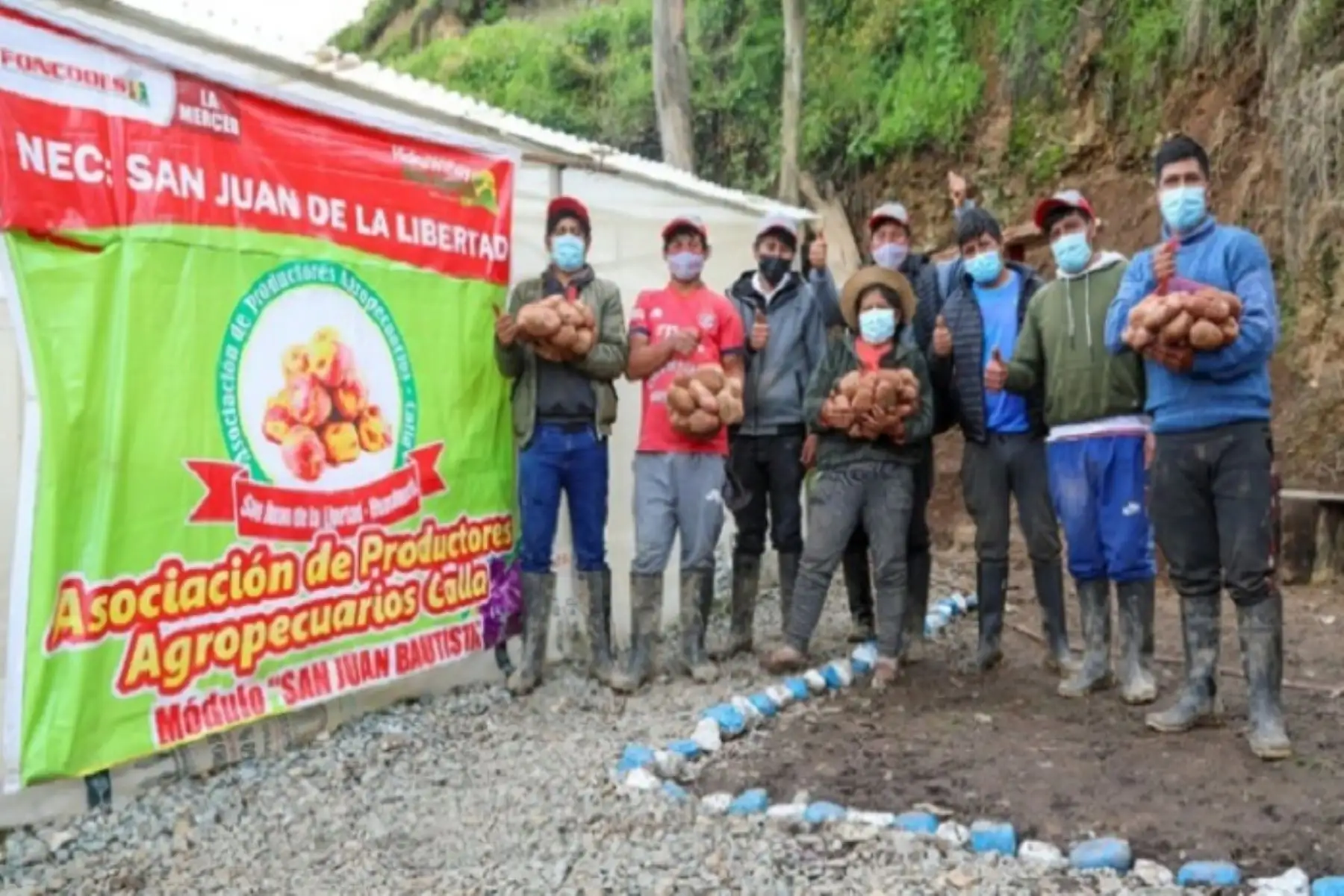 Se beneficiarán 25,292 hogares de zonas rurales.