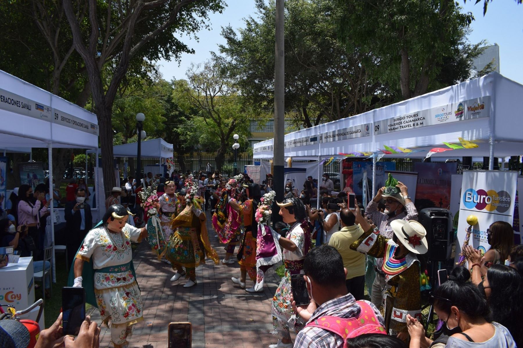 Feria Nacional e Internacional de Turismo realizada el 24 y 25 de marzo en el Parque Reducto #2 de Miraflores. Foto: Cortesía.