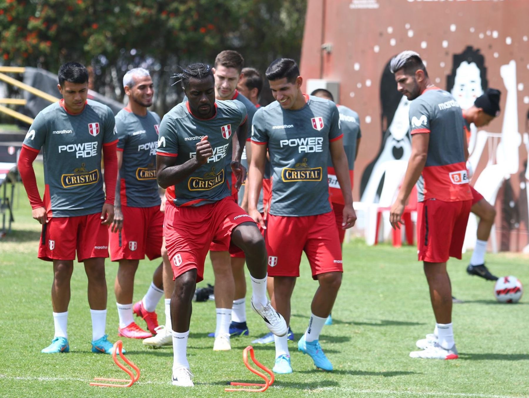 La selección peruana realizará su último entrenamiento en el Estadio Nacional