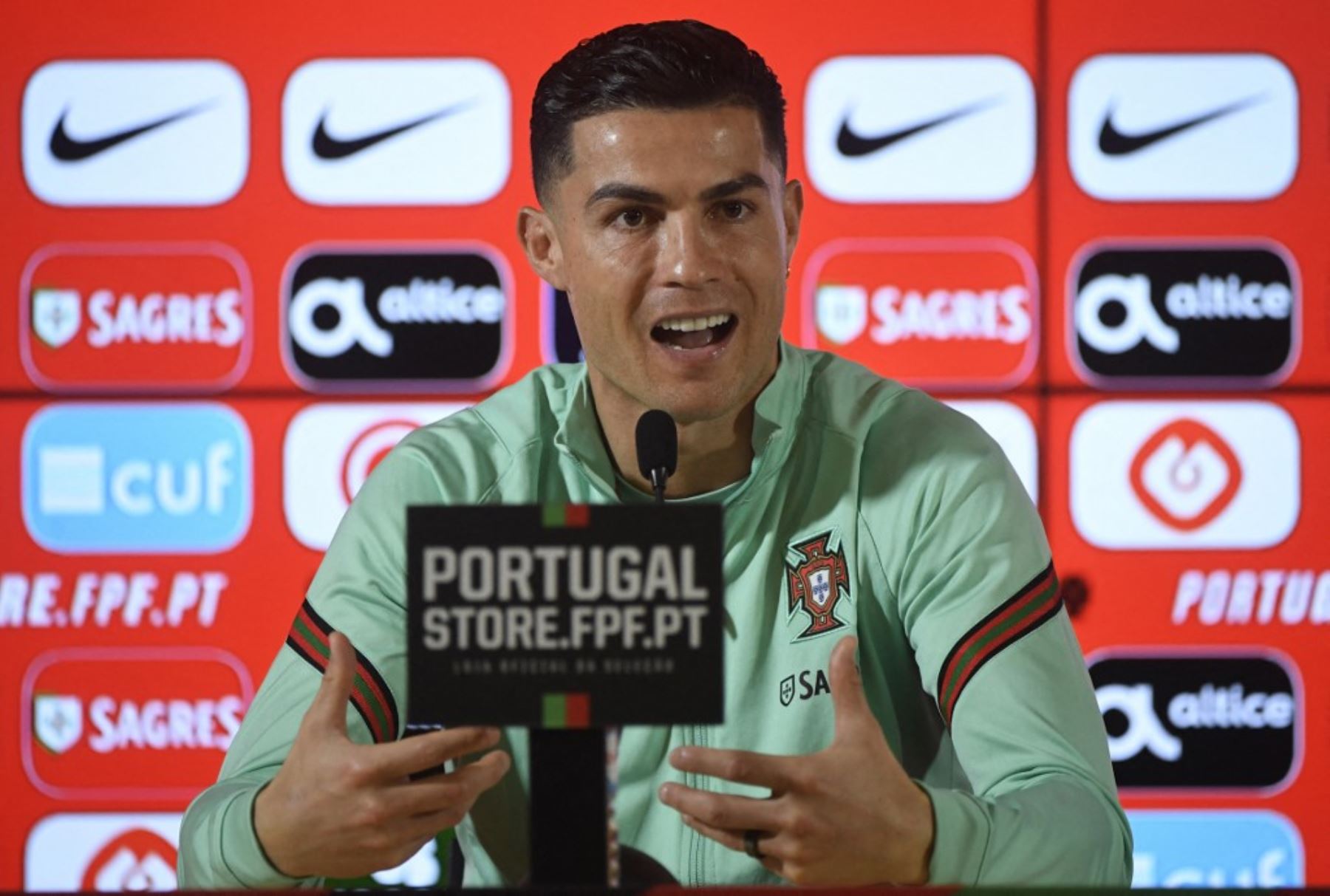 Cristiano Ronaldo asegura que él decidirá cuándo se retira del fútbol