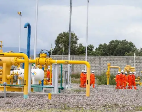 Ayacucho: avanza planta de distribución de gas natural City Gate en Uchuypampa