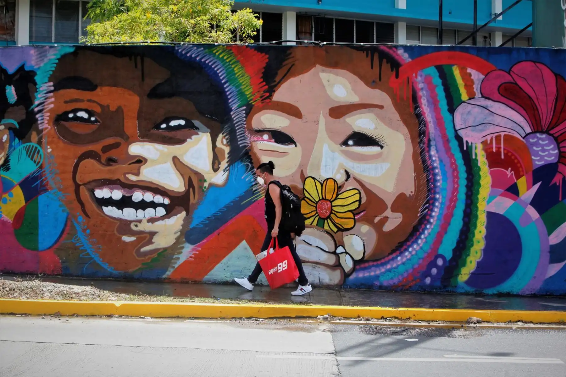 Panamá termina con la obligatoriedad de la mascarilla en espacios abiertos.