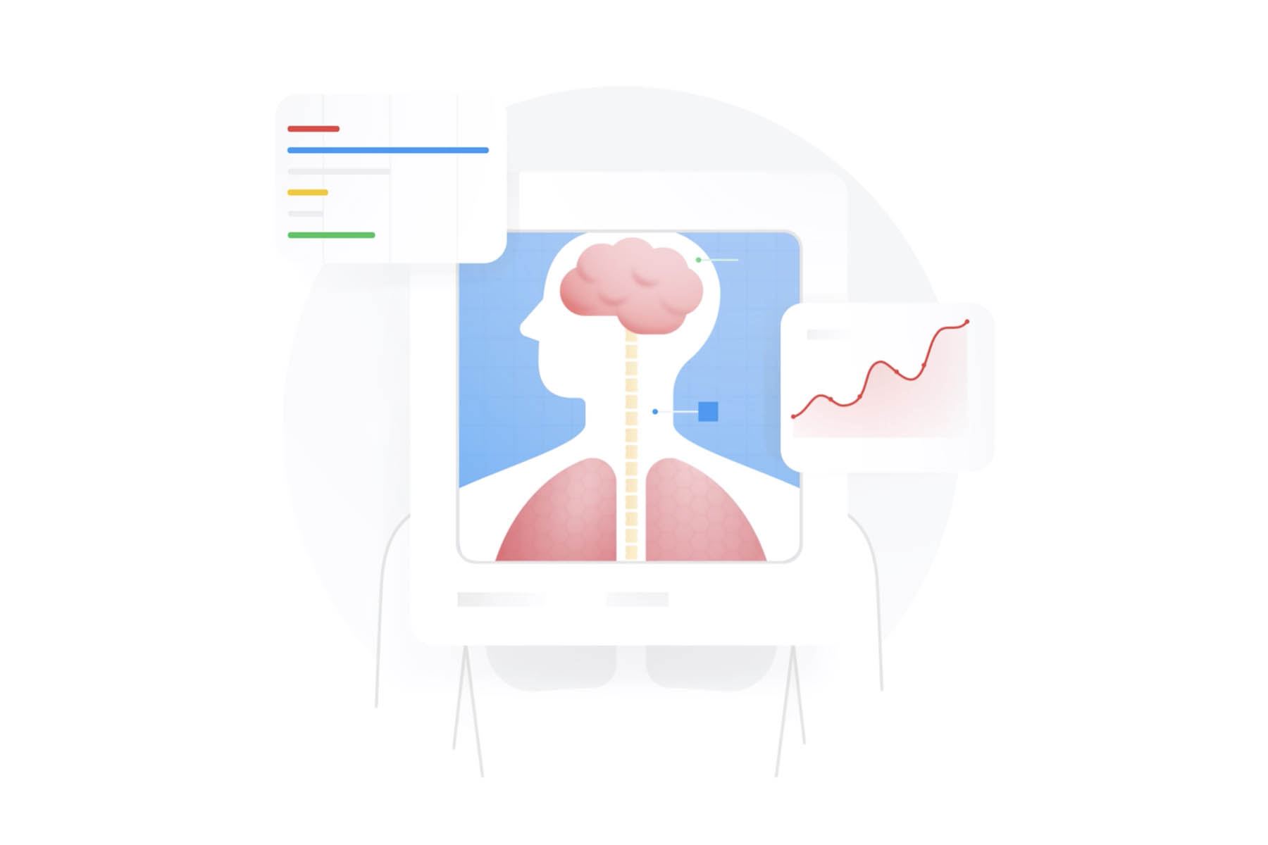 Google asegura que la inteligencia artificial apunta a brindar herramientas para optimizar el trabajo de los médicos.