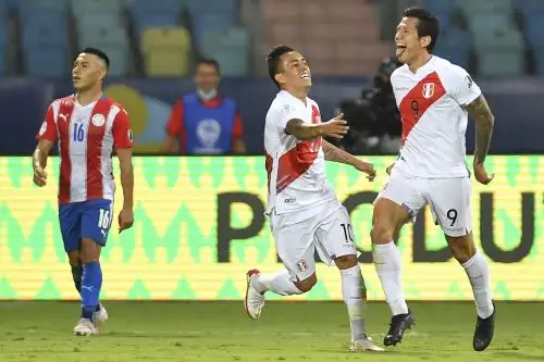 Gianluca Lapadula es la carta de gol de la selección peruana ante Paraguay