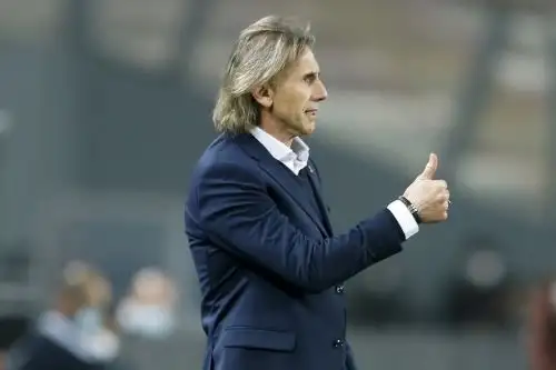 Ricardo Gareca es considerado uno d los mejores técnico que ha tenido la selección peruana en su historia