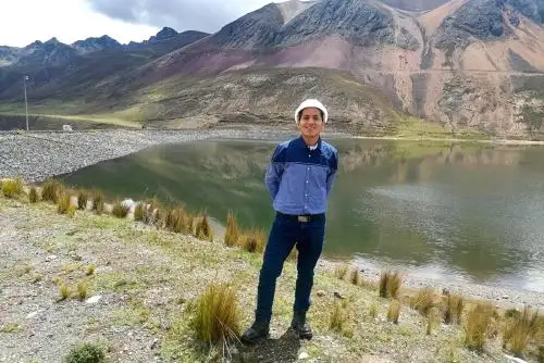 Fabrizzio, el talento que busca evitar la escasez de agua en Lima. Foto: ANDINA/Difusión.
