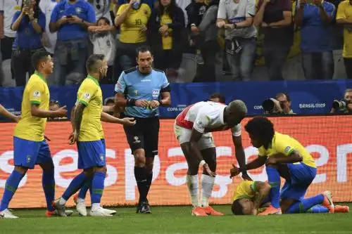 Fernando Rapallini será el árbitro principal del partido Perú-Paraguay