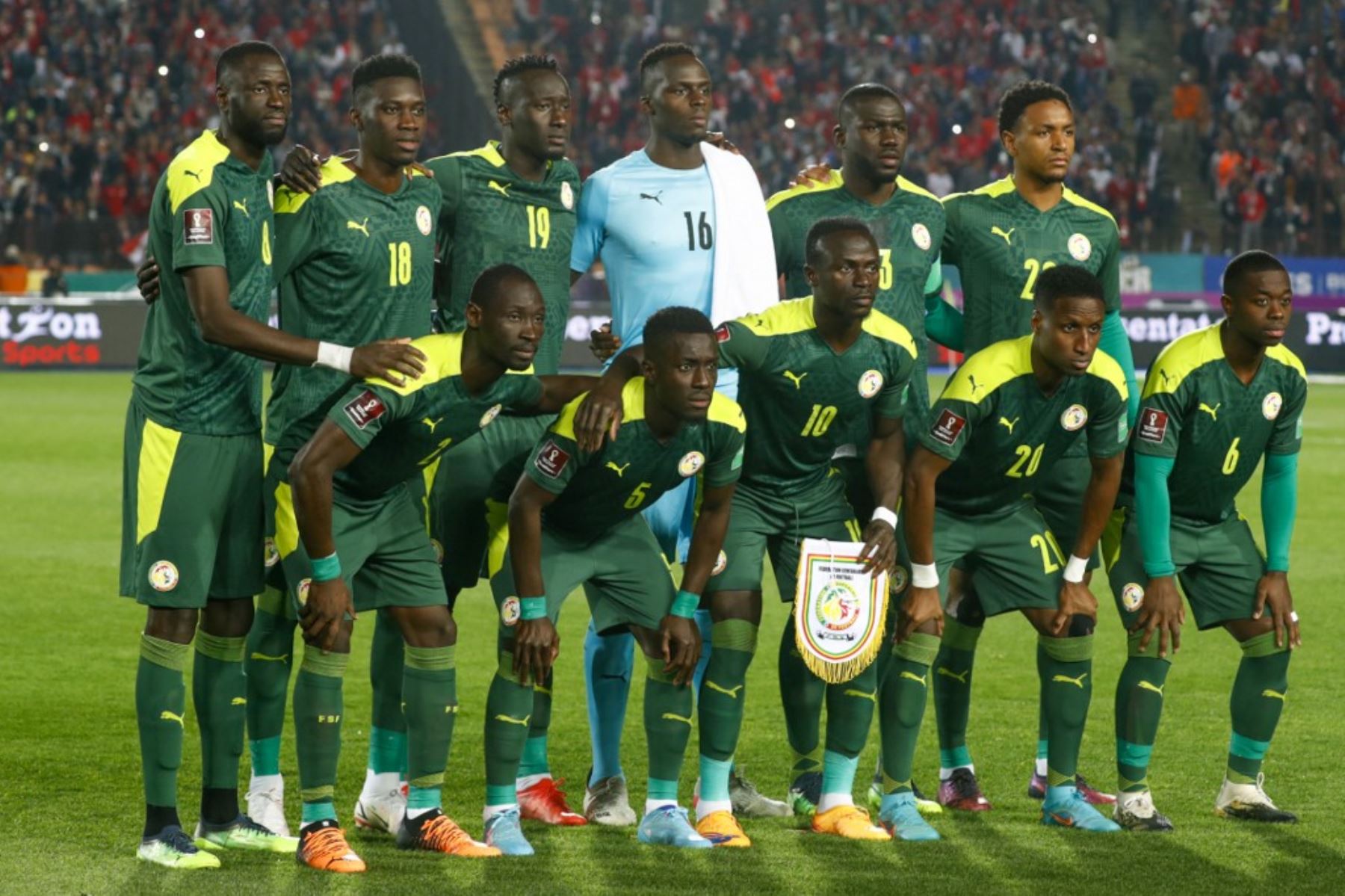 ¿Quién clasifico Senegal o Egipto