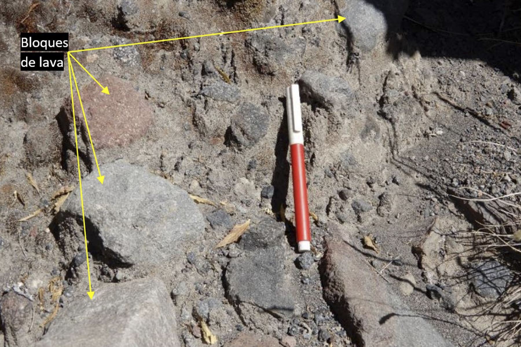 El Ingemmet hizo evaluación de peligros geológicos en la comunidad campesina de Sacohaya, provincia General Sánchez Cerro, región Moquegua. Foto: ANDINA/Ingemmet